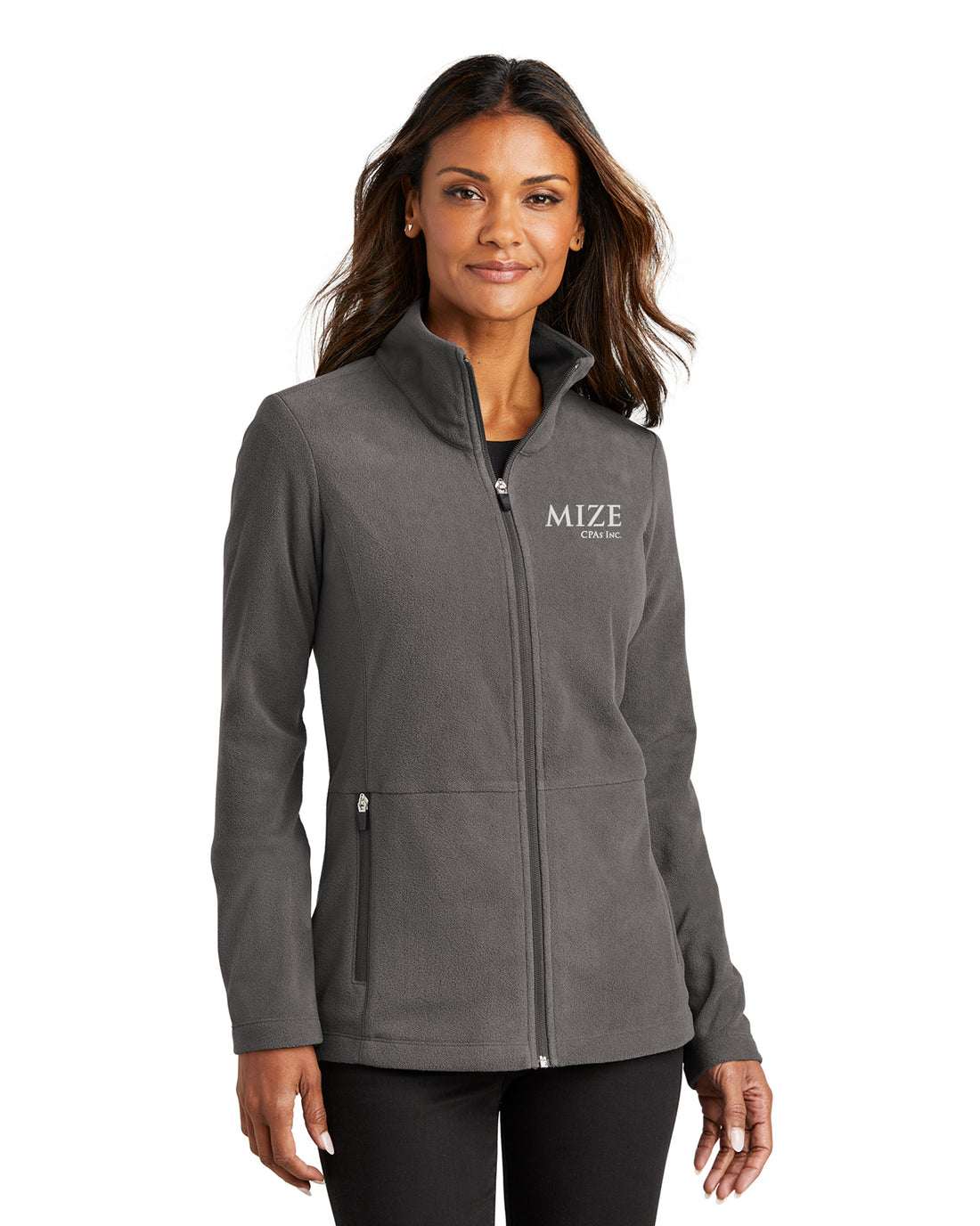 Mize CPAs Inc. - Port Authority Ladies Accord Microfleece Jacket - L151