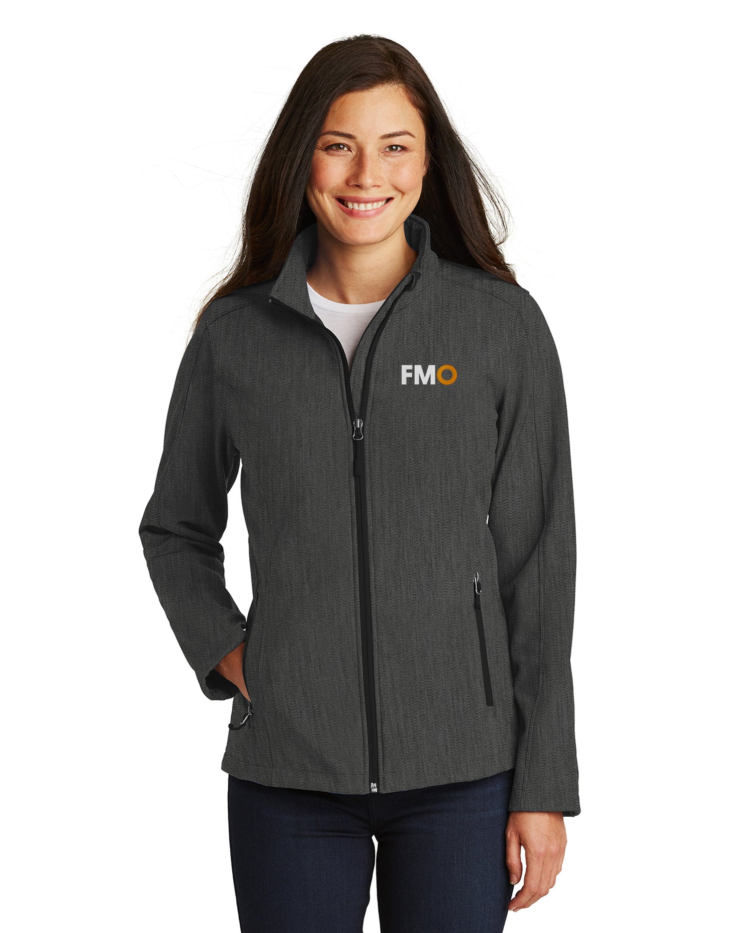 FMOK Outlet - Port Authority Ladies Core Soft Shell Jacket - L317