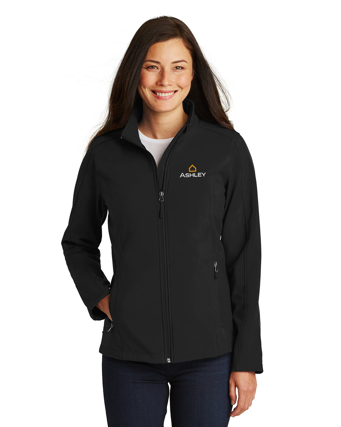 Ashley Furniture - Port Authority Ladies Core Soft Shell Jacket - L317