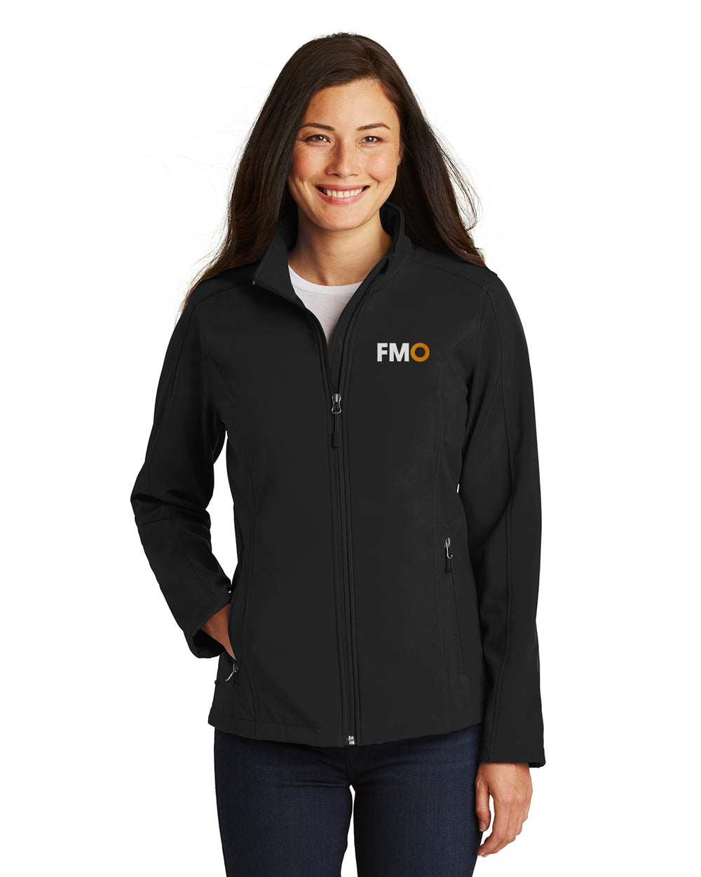 FMOK Outlet - Port Authority Ladies Core Soft Shell Jacket - L317