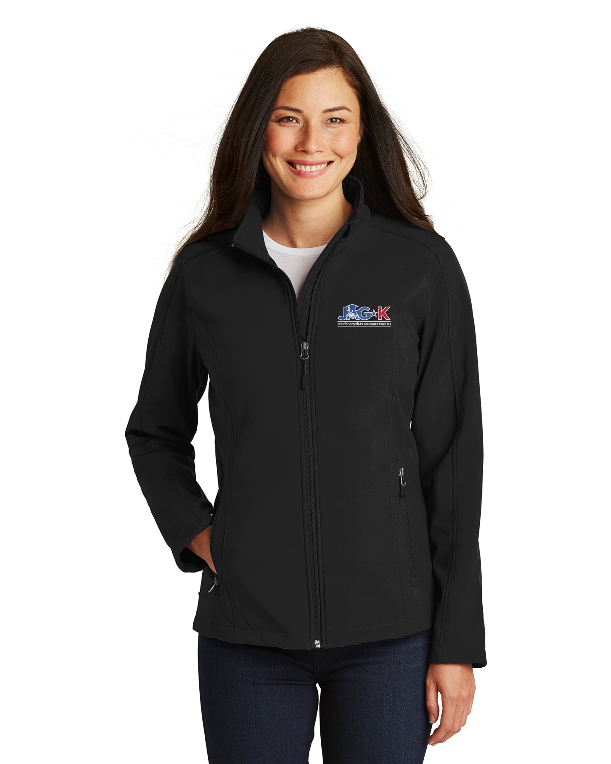 JAG-K - Port Authority Ladies Core Soft Shell Jacket - L317