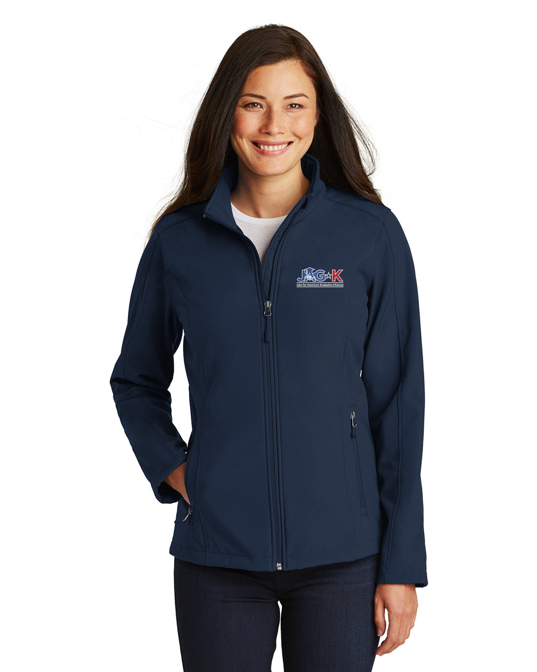 JAG-K - Port Authority Ladies Core Soft Shell Jacket - L317