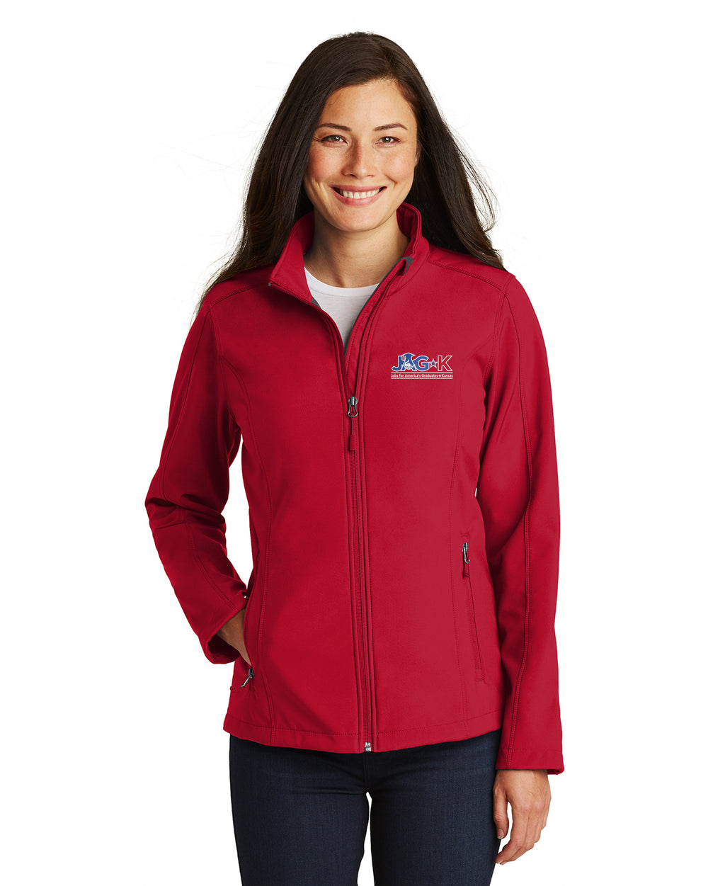 JAG-K - Port Authority Ladies Core Soft Shell Jacket - L317