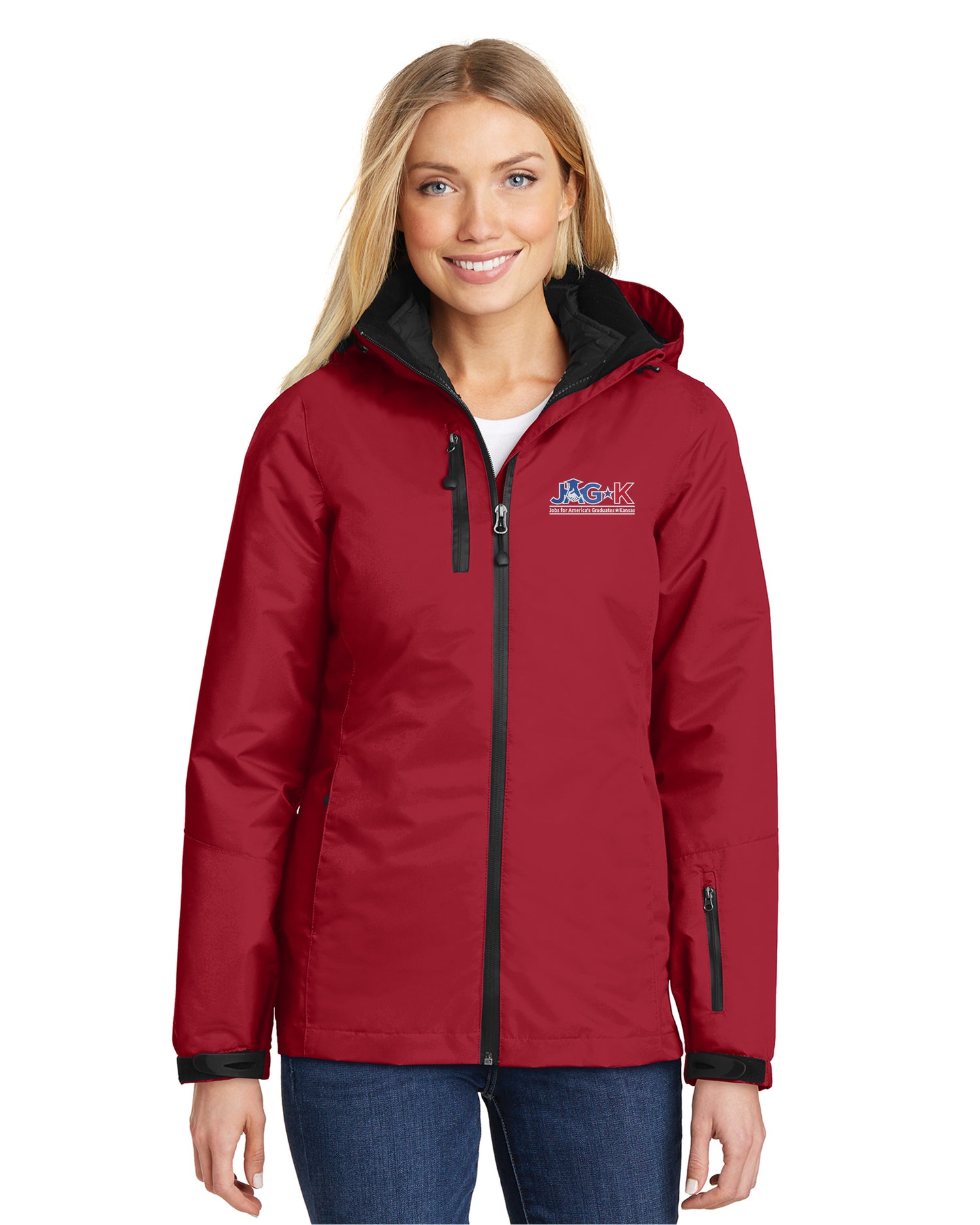 JAG-K - Port Authority Ladies Vortex Waterproof 3-in-1 Jacket - L332