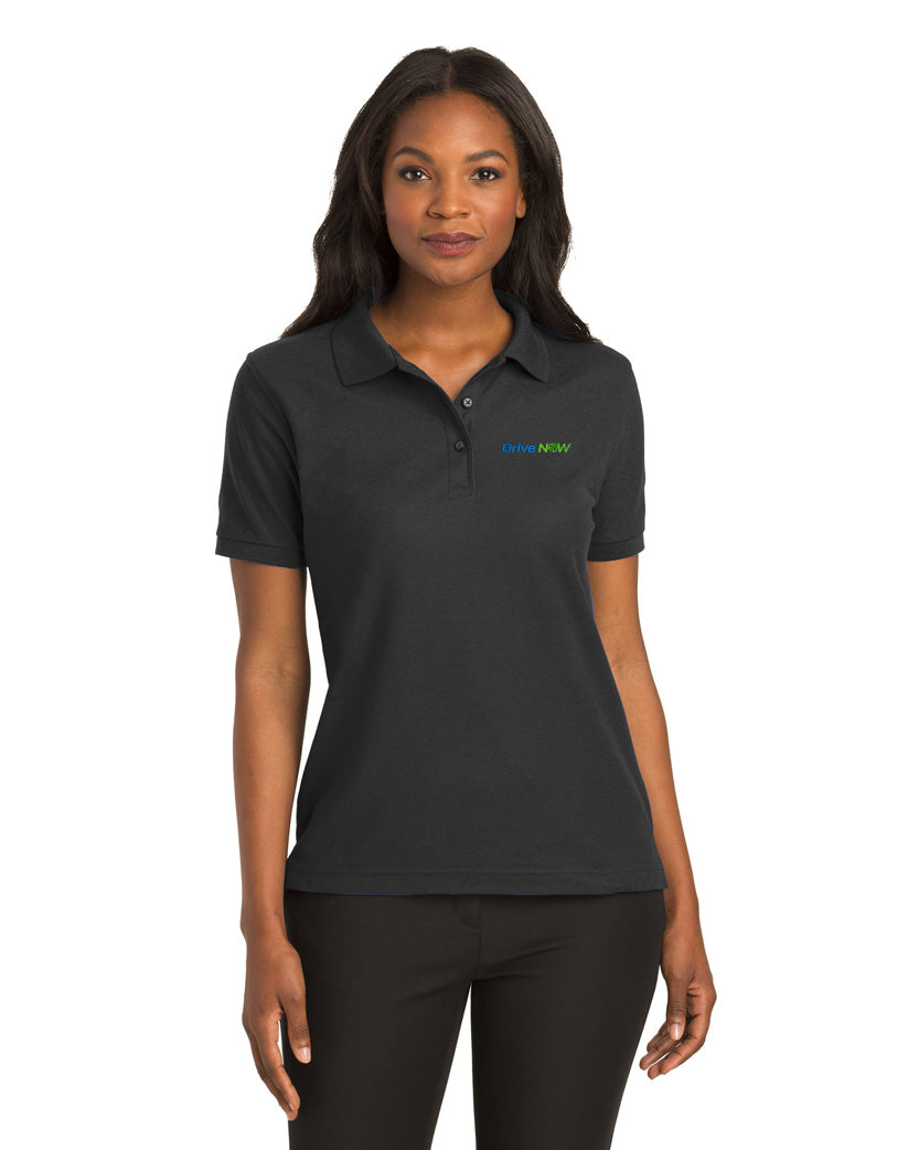 Drive Now - Port Authority Ladies Silk Touch Polo - L500