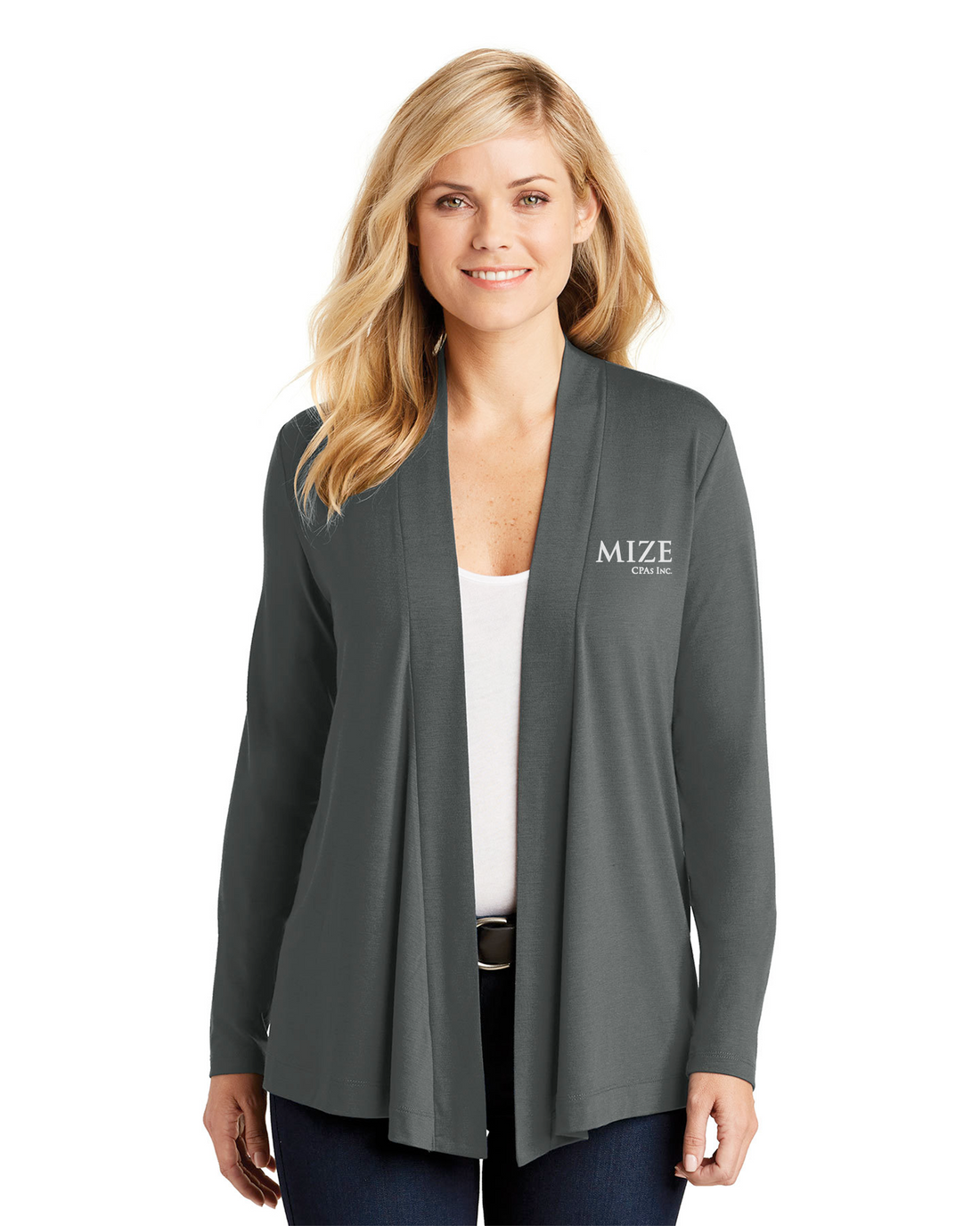 Mize CPAs Inc. - Port Authority Ladies Concept Open Cardigan - L5430