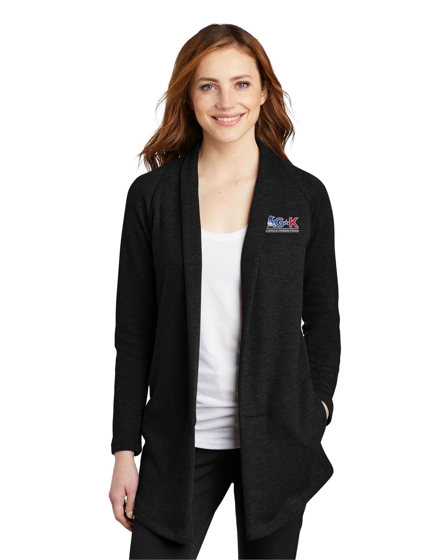 JAG-K - Port Authority Ladies Interlock Cardigan - L807