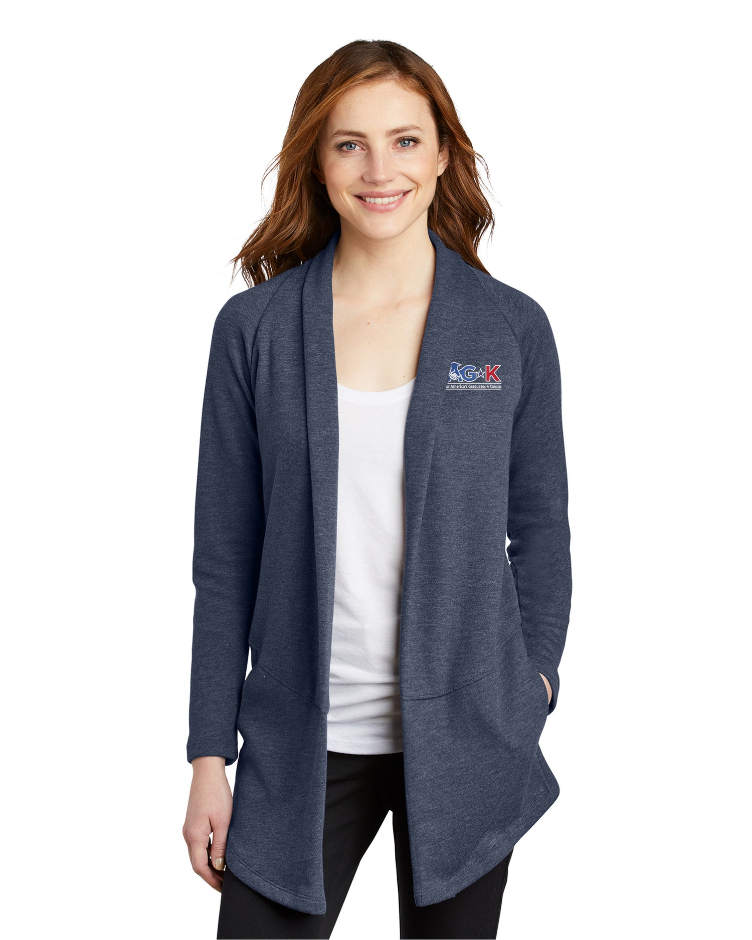 JAG-K - Port Authority Ladies Interlock Cardigan - L807