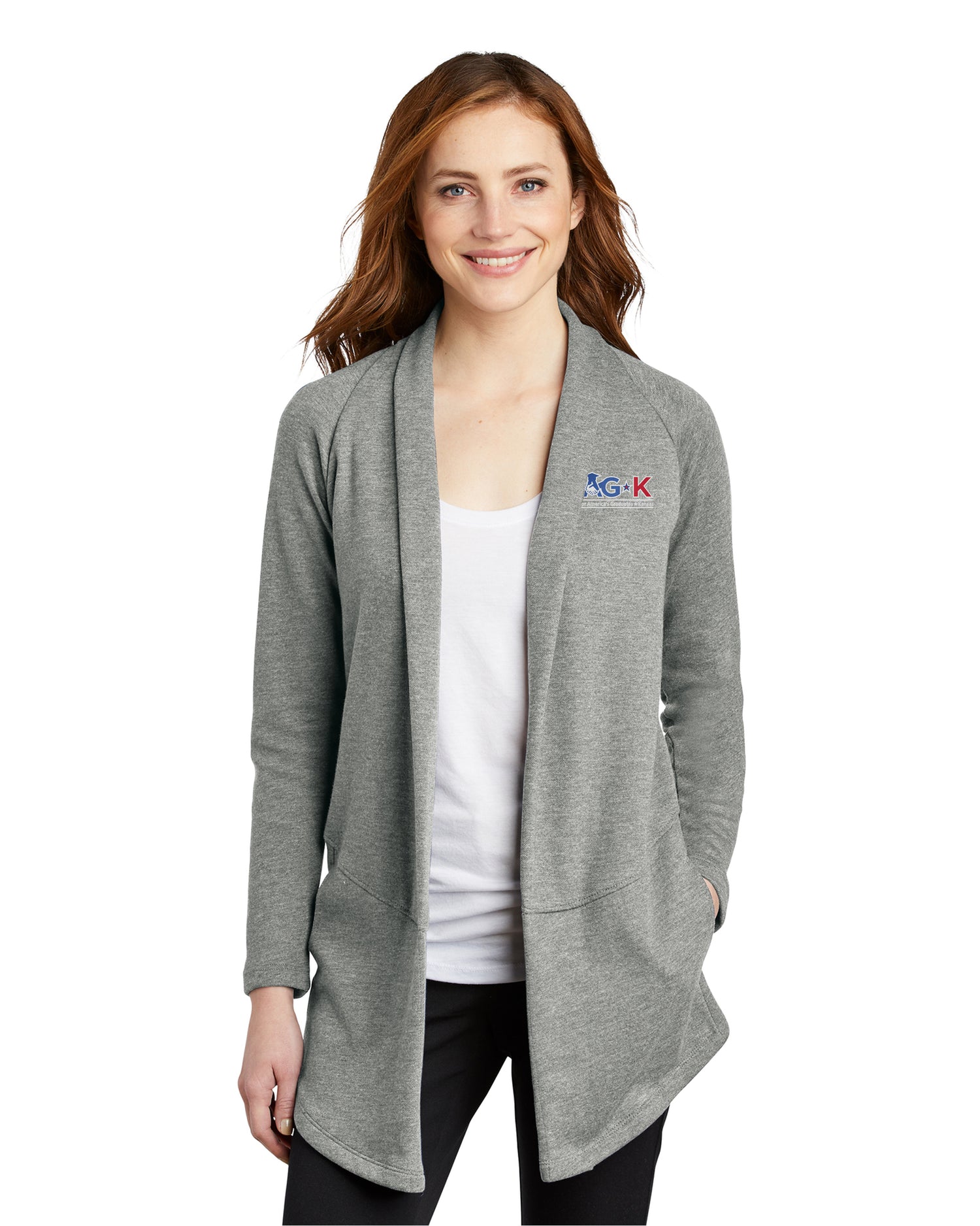 JAG-K - Port Authority Ladies Interlock Cardigan - L807