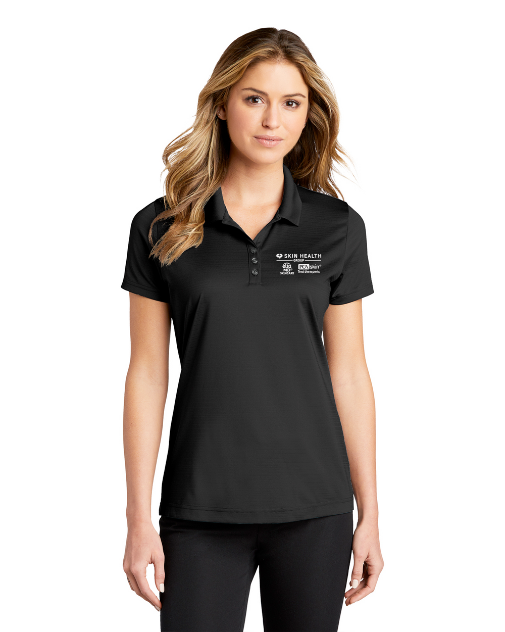 CP Skin Health Apparel - Port Authority Ladies Eclipse Stretch Polo - LK587