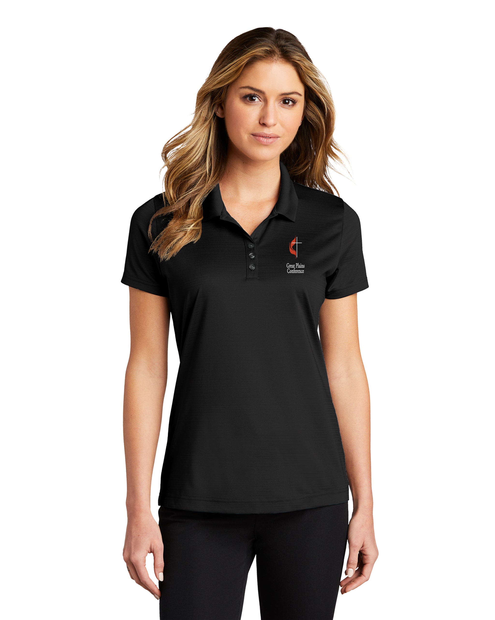 Great Plains UMC - Port Authority Ladies Eclipse Stretch Polo - LK587