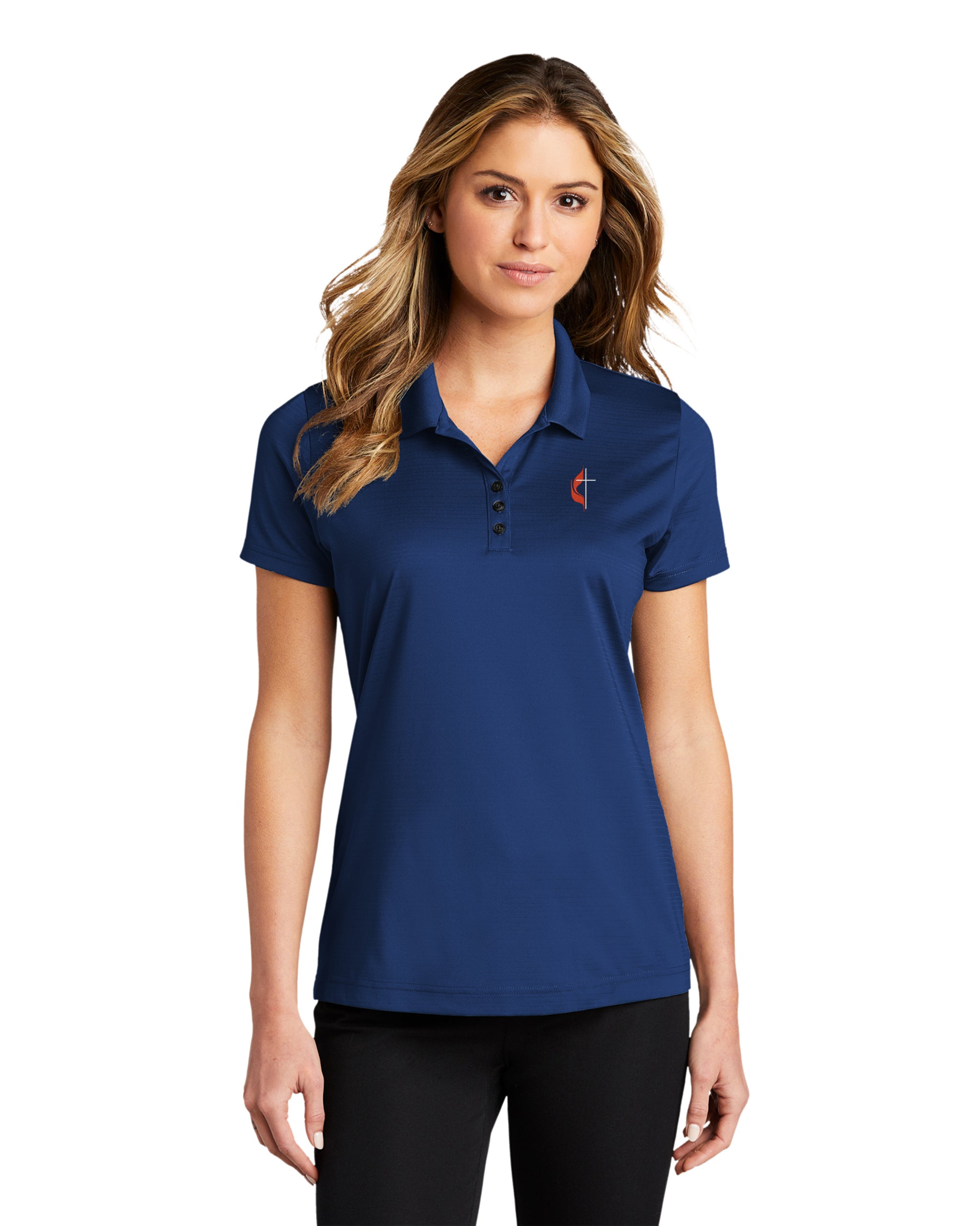 Great Plains UMC - Port Authority Ladies Eclipse Stretch Polo - LK587