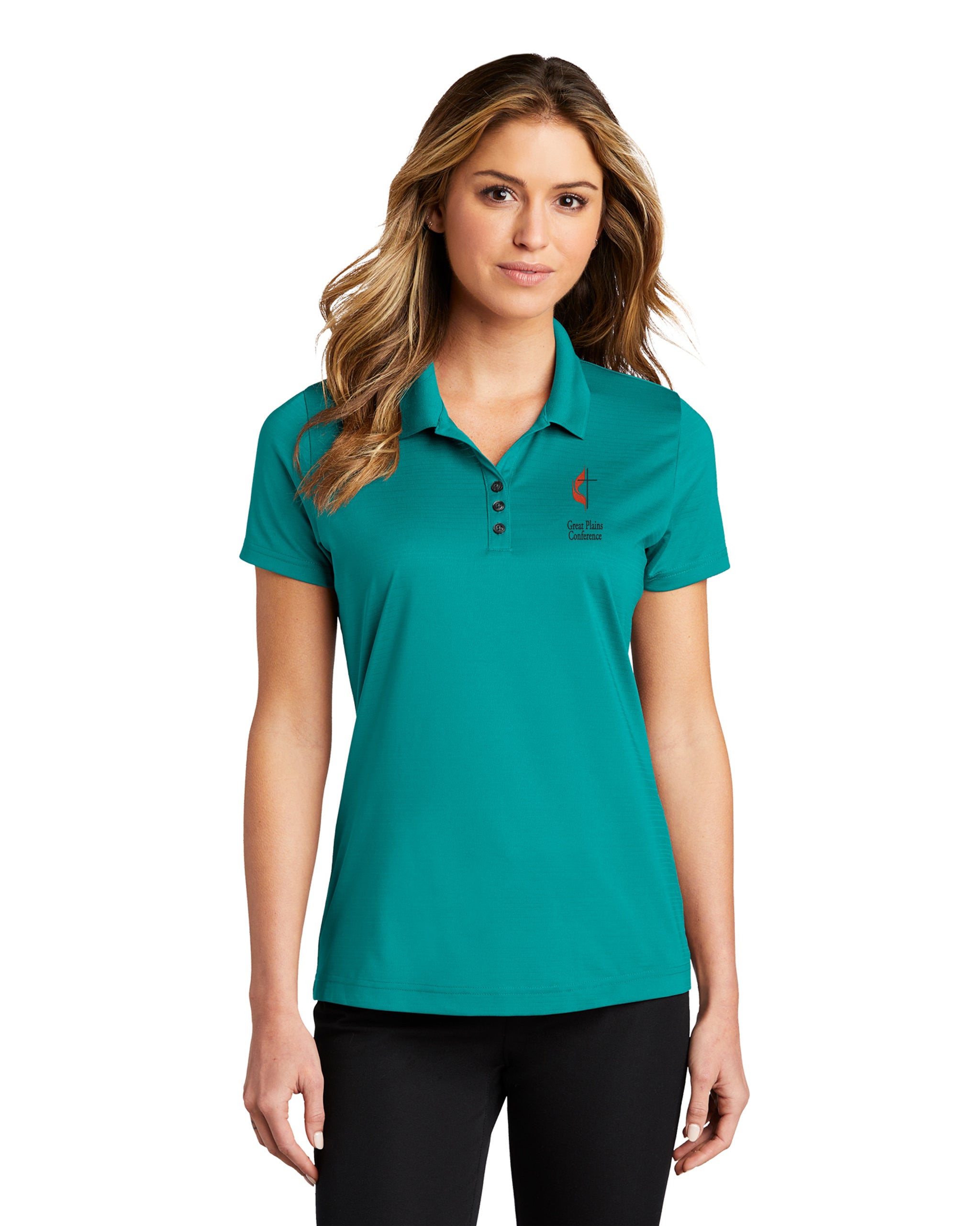 Great Plains UMC - Port Authority Ladies Eclipse Stretch Polo - LK587