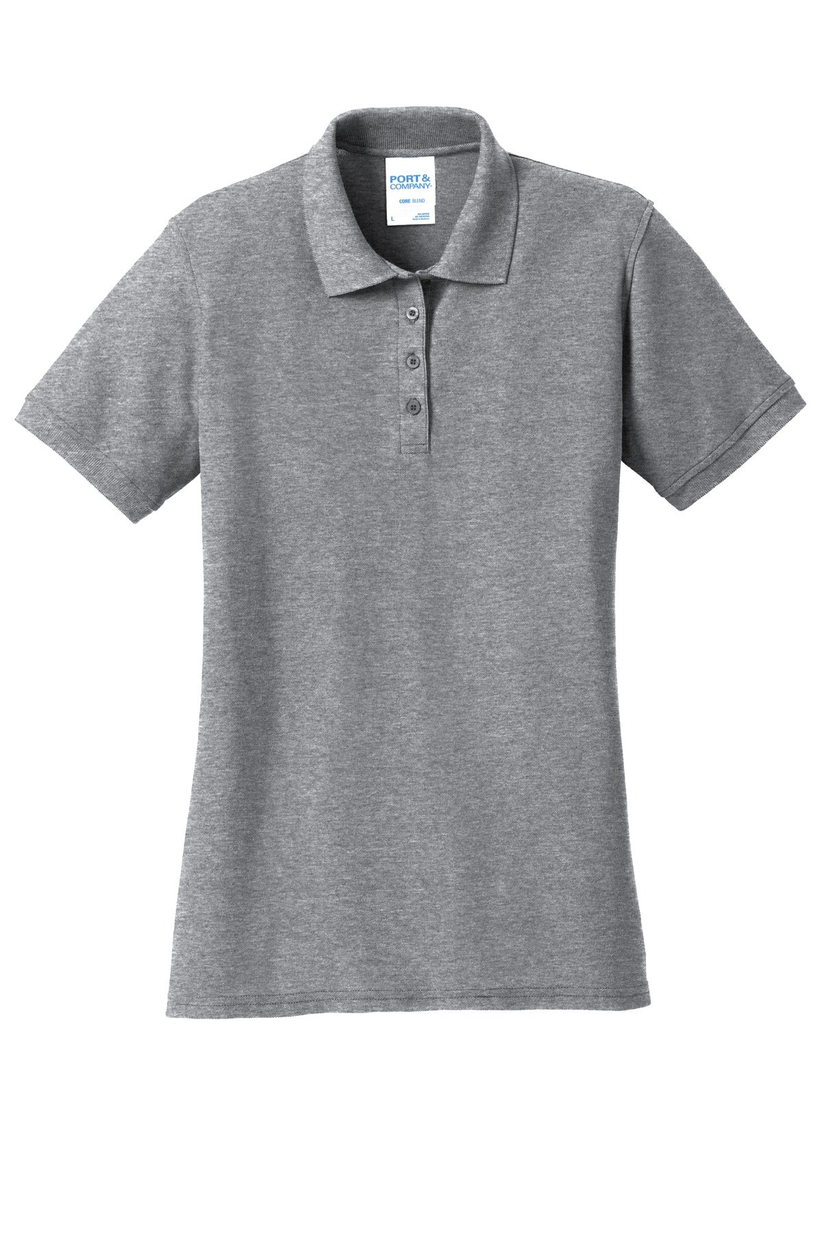 Port & Company Women's Core Blend Pique Polo. LKP155