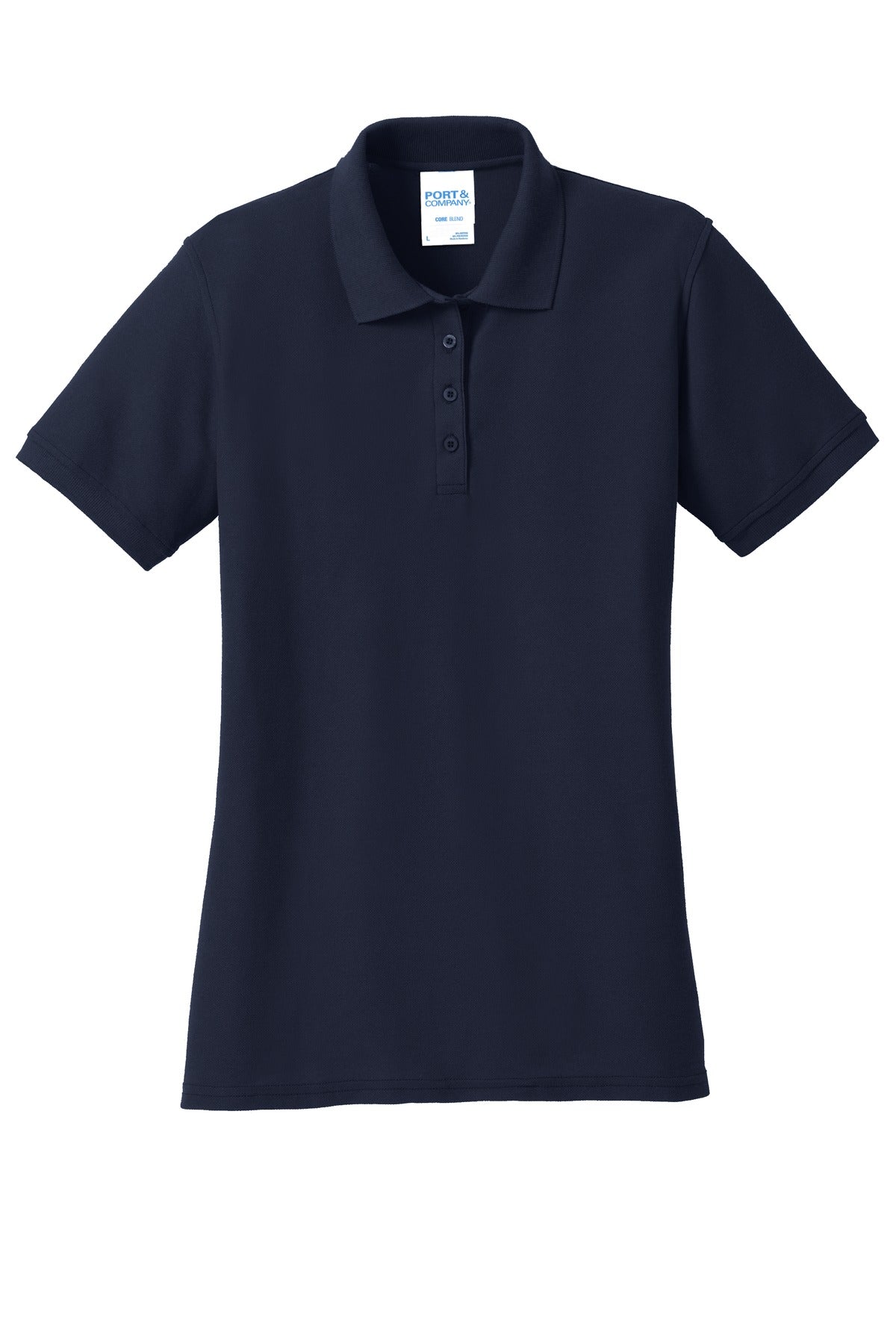 Port & Company Women's Core Blend Pique Polo. LKP155