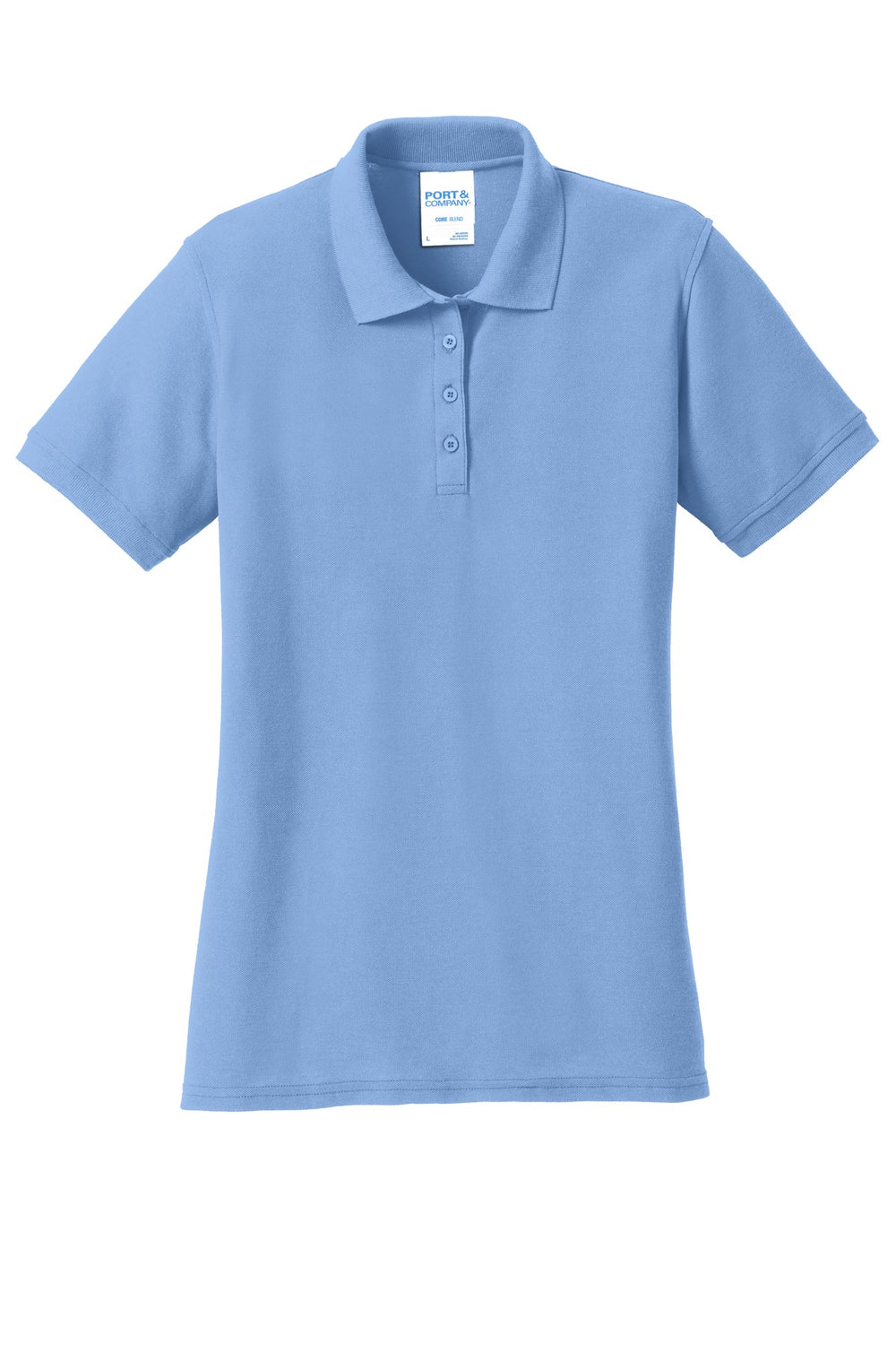 Port & Company Women's Core Blend Pique Polo. LKP155