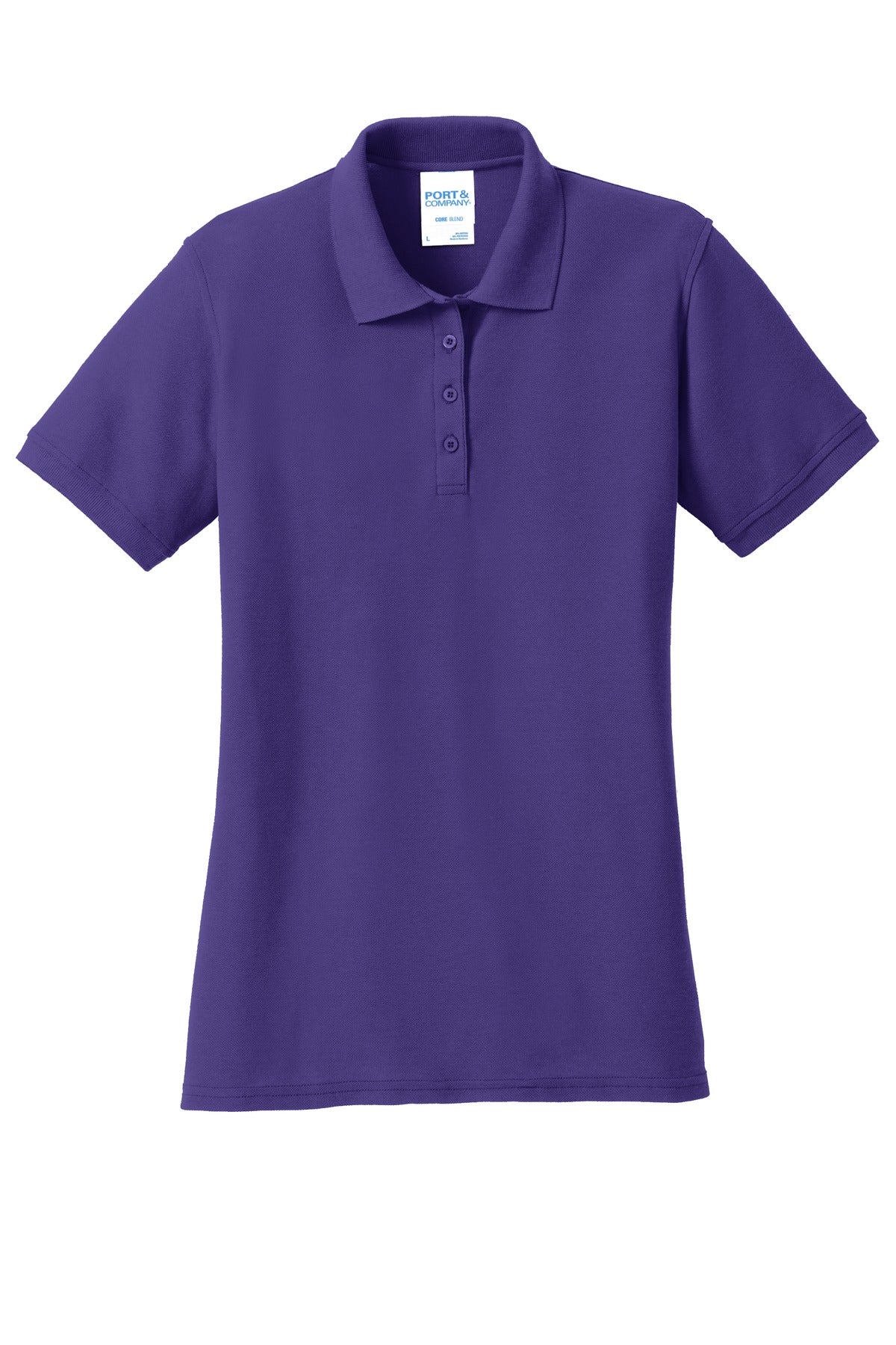 Port & Company Women's Core Blend Pique Polo. LKP155