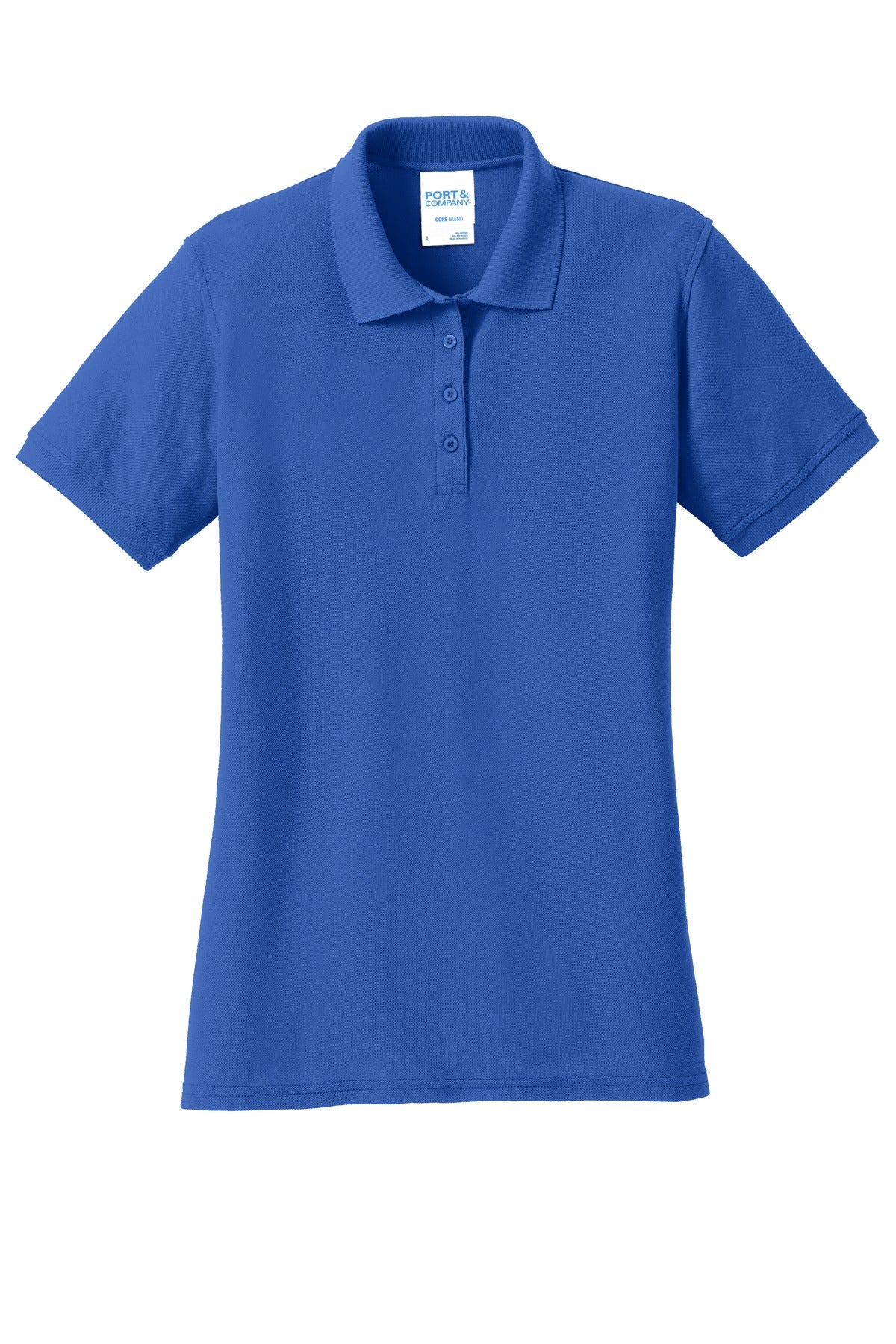 Port & Company Women's Core Blend Pique Polo. LKP155