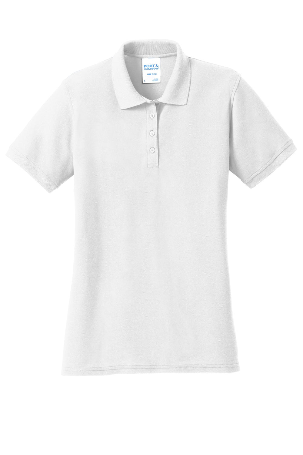 Port & Company Women's Core Blend Pique Polo. LKP155