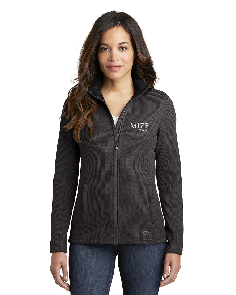 Mize CPAs Inc. - OGIO Ladies Grit Fleece Jacket - LOG727