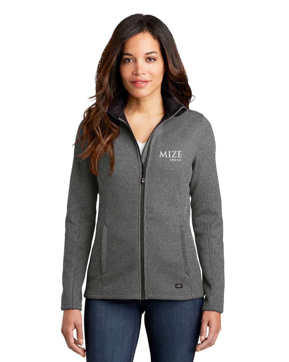 Mize CPAs Inc. - OGIO Ladies Grit Fleece Jacket - LOG727