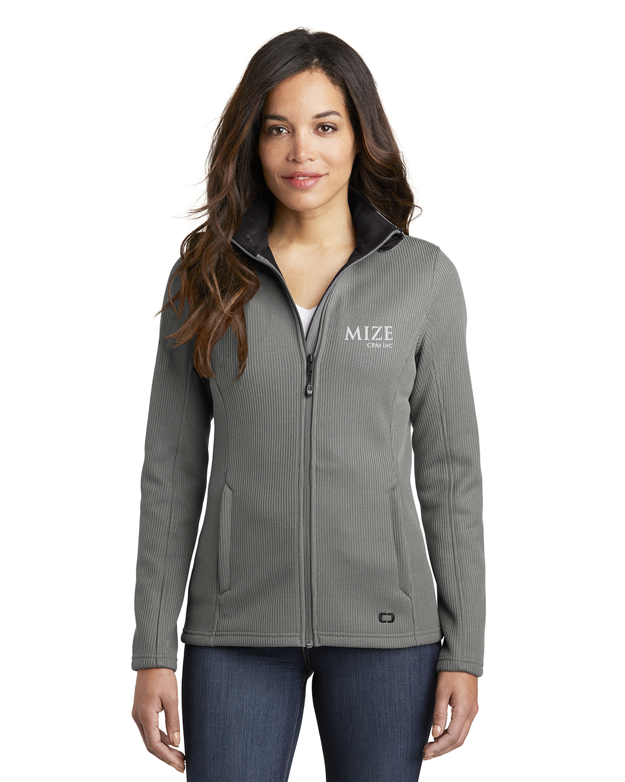 Mize CPAs Inc. - OGIO Ladies Grit Fleece Jacket - LOG727