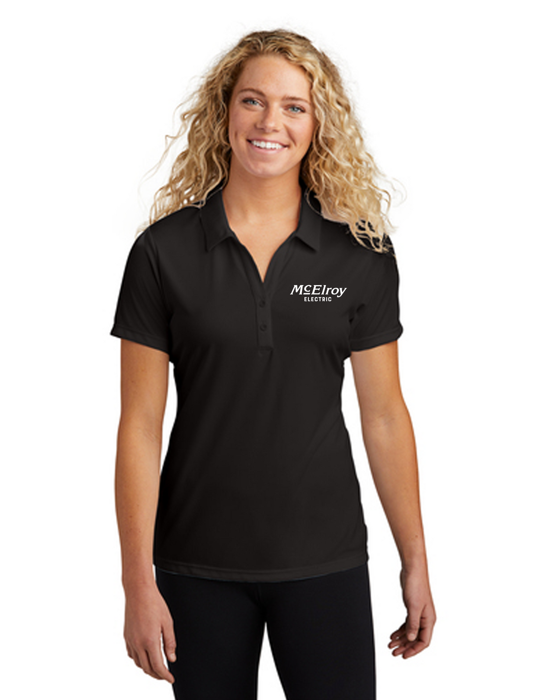 McElroy Electric - Sport-Tek Ladies PosiCharge Competitor Polo - LST550