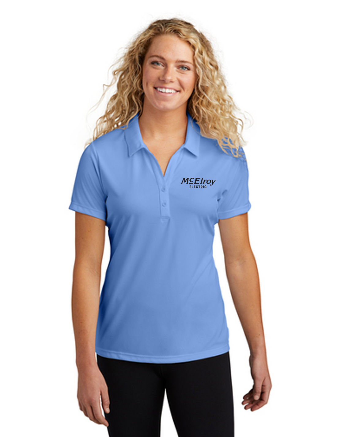 McElroy Electric - Sport-Tek Ladies PosiCharge Competitor Polo - LST550