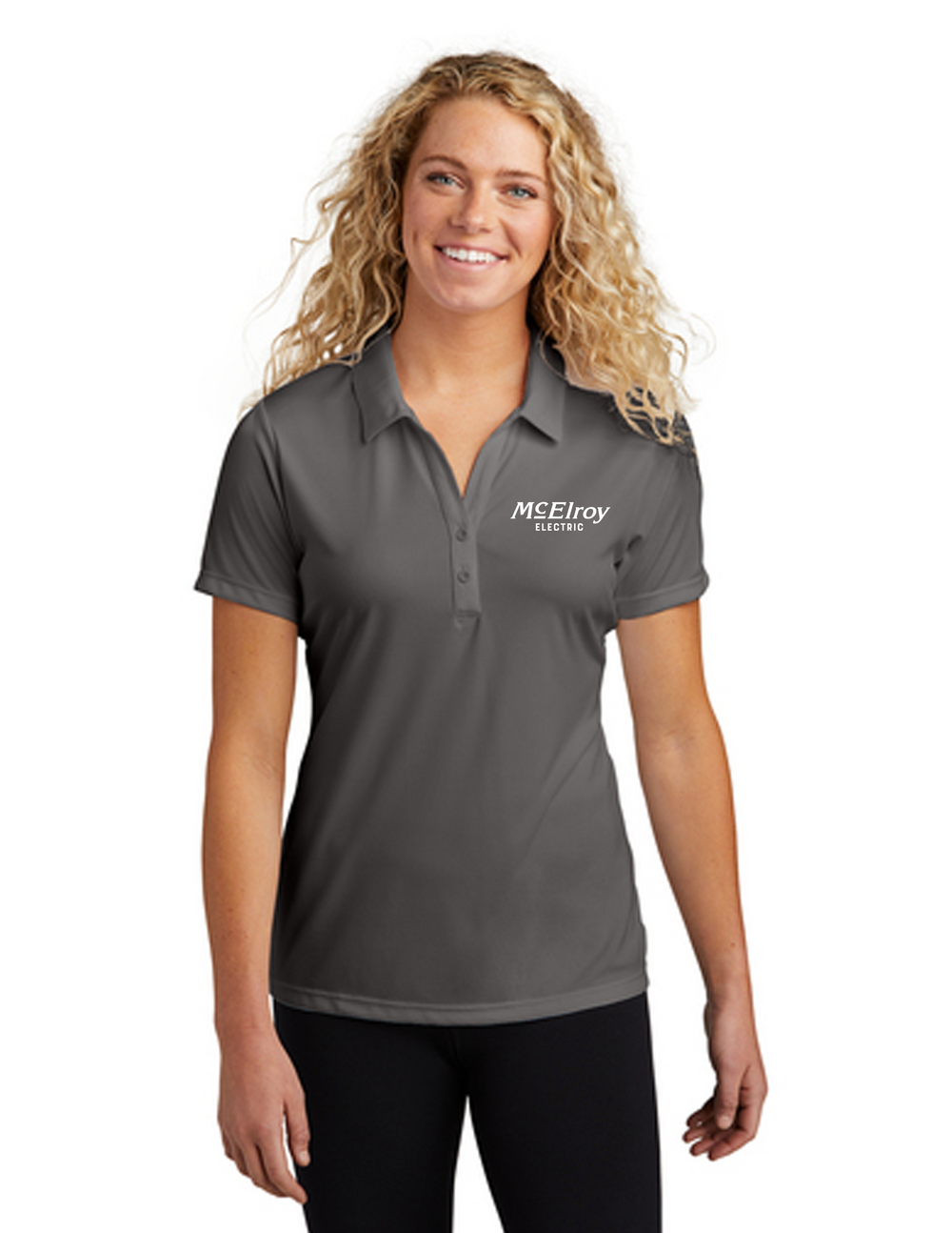 McElroy Electric - Sport-Tek Ladies PosiCharge Competitor Polo - LST550