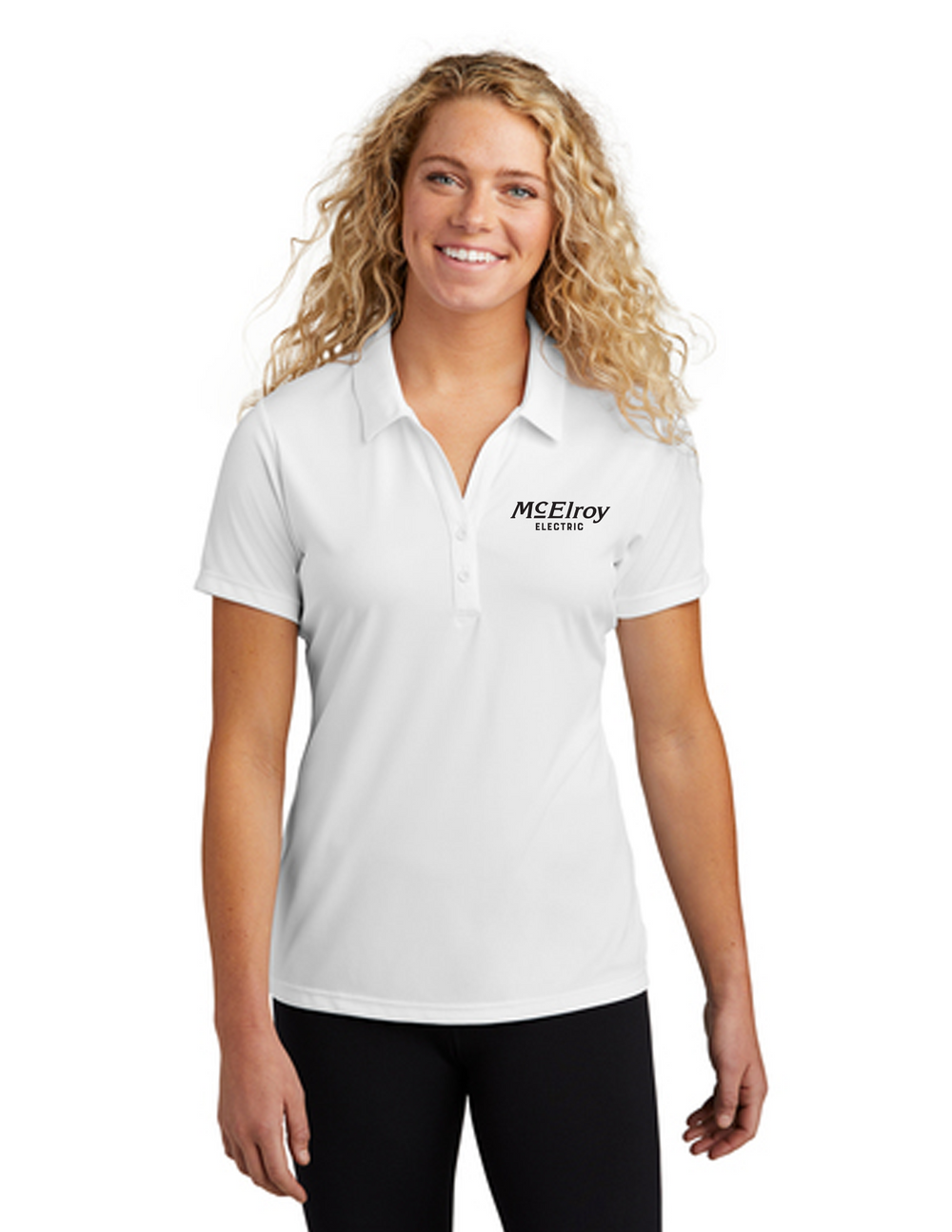 McElroy Electric - Sport-Tek Ladies PosiCharge Competitor Polo - LST550
