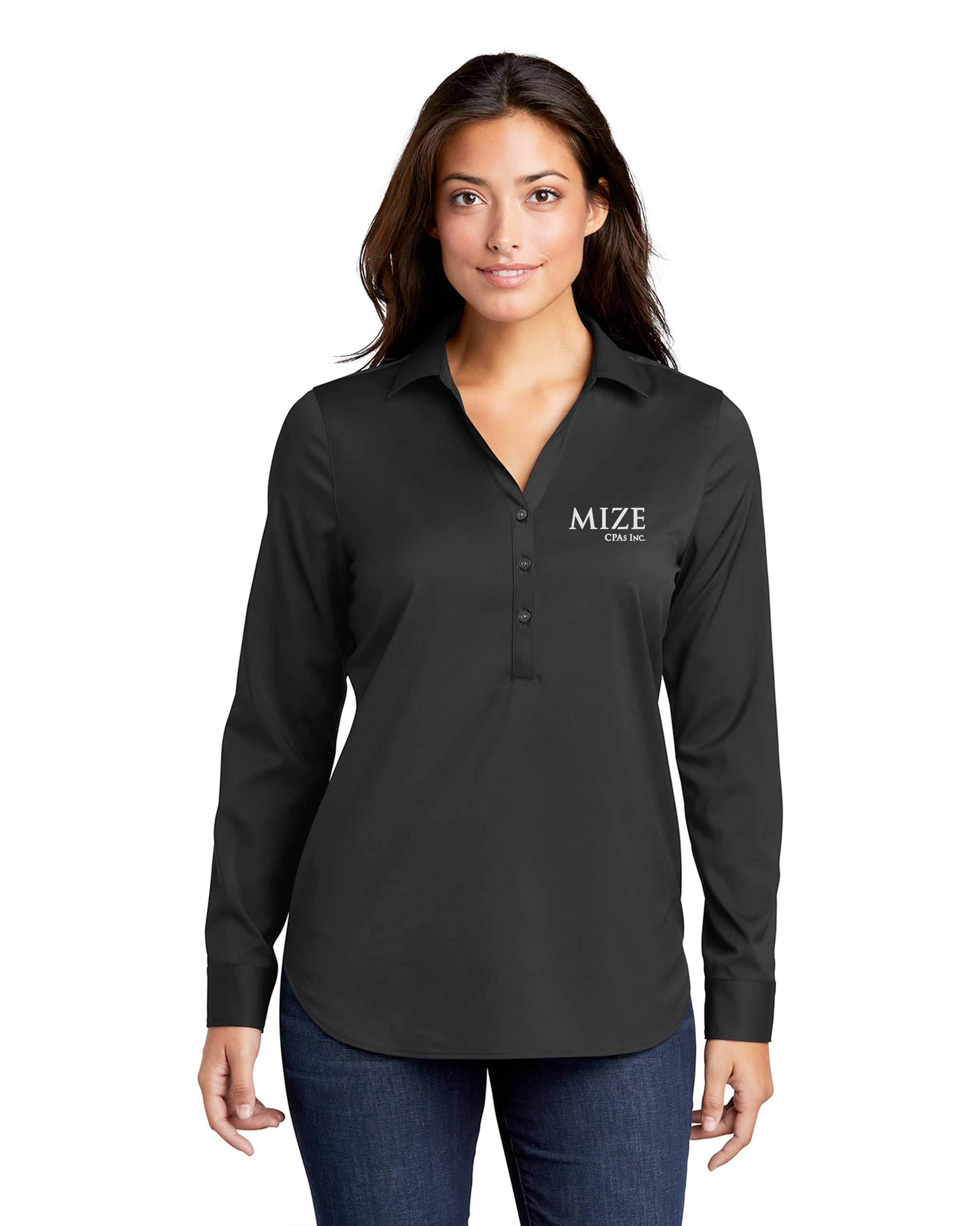 Mize CPAs Inc. - Port Authority Ladies City Stretch Tunic - LW680