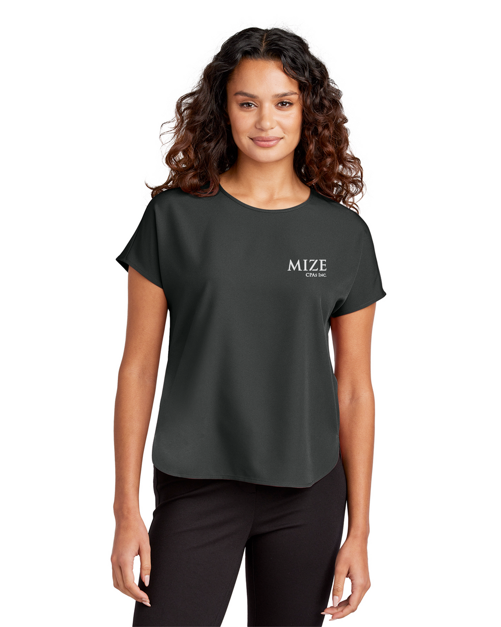 Mize CPAs Inc. - Mercer+Mettle Women's Stretch Crepe Crew - MM2015