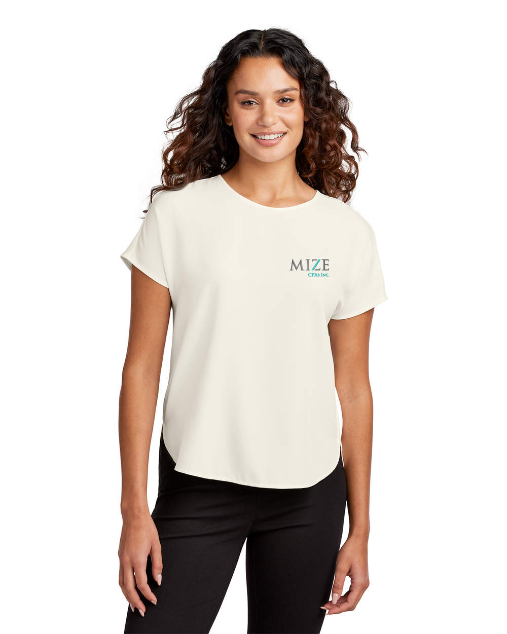 Mize CPAs Inc. - Mercer+Mettle Women's Stretch Crepe Crew - MM2015