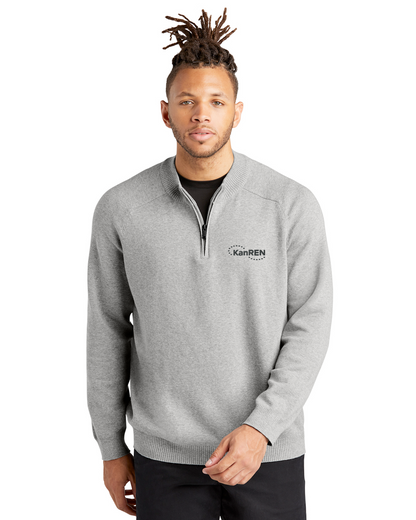 KanRen - Mercer+Mettle 1/4-Zip Sweater - MM3020