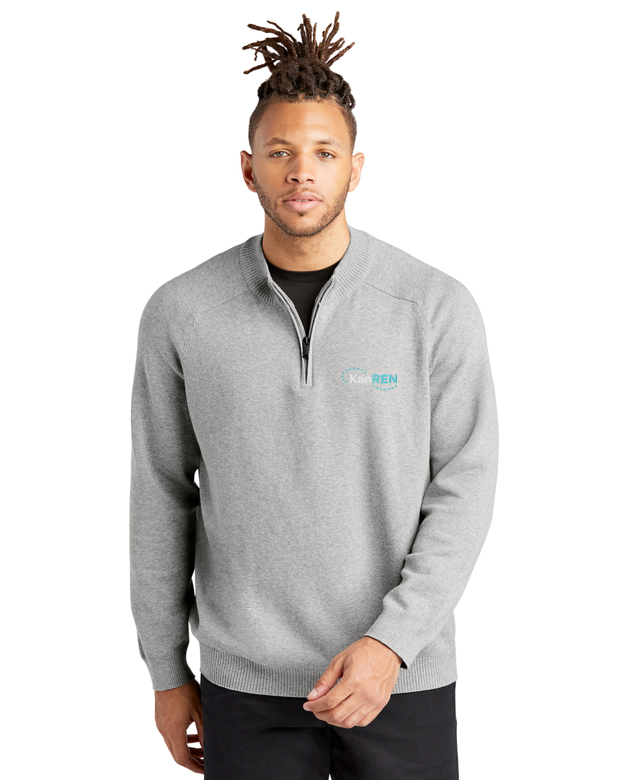 KanRen - Mercer+Mettle 1/4-Zip Sweater - MM3020