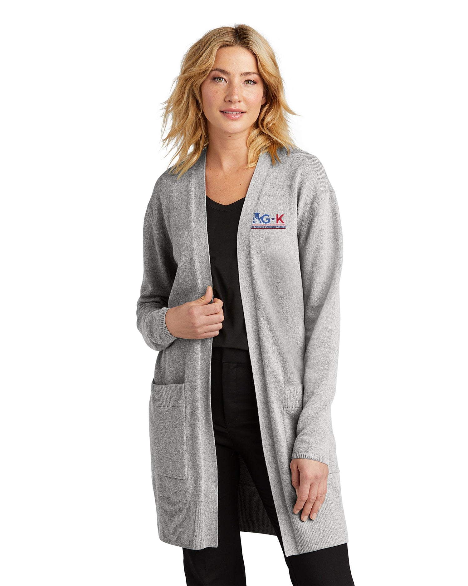 JAG-K - Mercer+Mettle Women’s Open Front Cardigan Sweater - MM3023