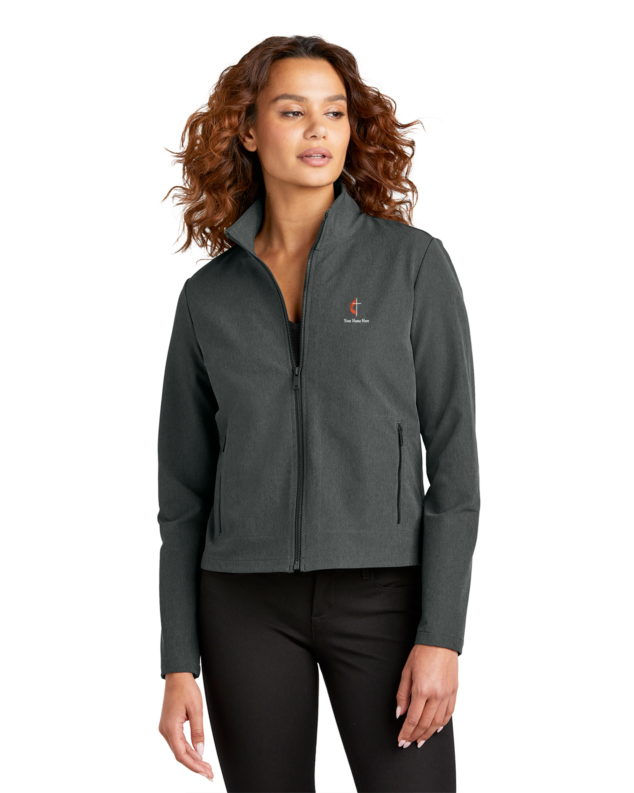 Great Plains UMC - Mercer+Mettle Women’s Stretch Soft Shell Jacket - MM7103