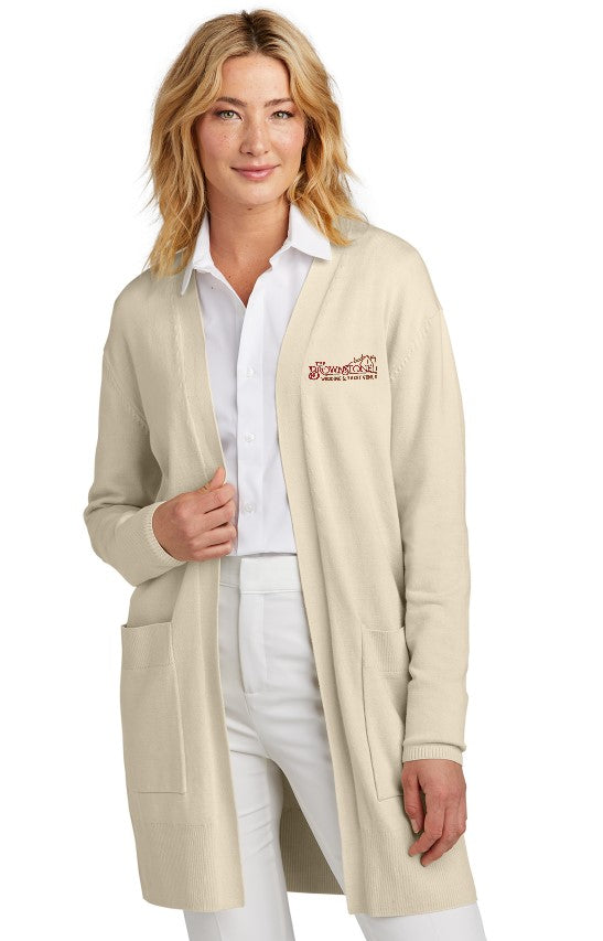 The Brownstone - Mercer+Mettle Women’s Open-Front Cardigan Sweater - MM3023