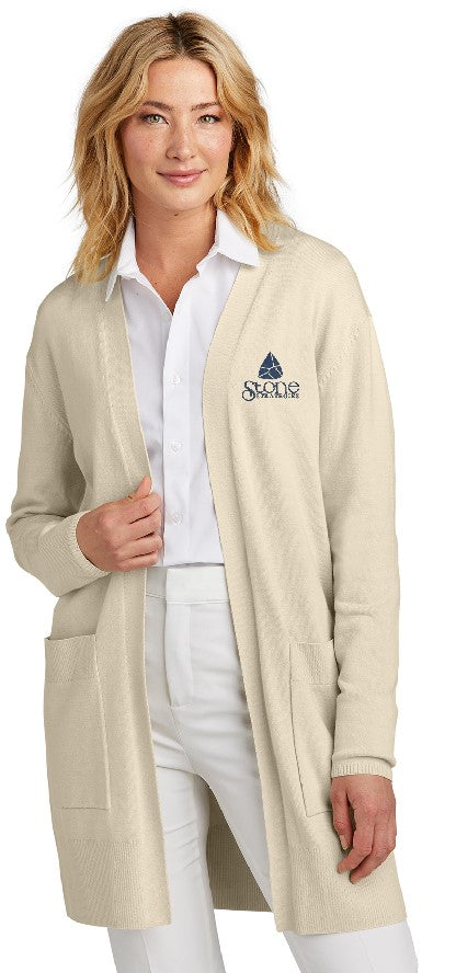 Stone Strategies - Mercer+Mettle Women’s Open-Front Cardigan Sweater - MM3023