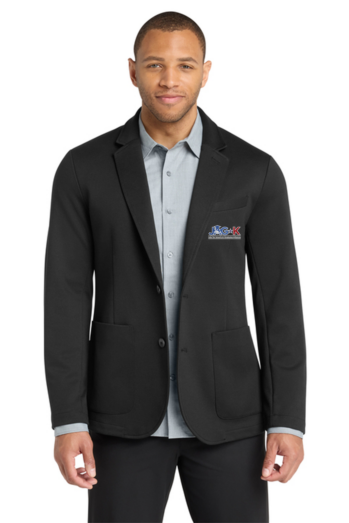 JAG-K - Mercer+Mettle Relaxed Knit Blazer - MM3030