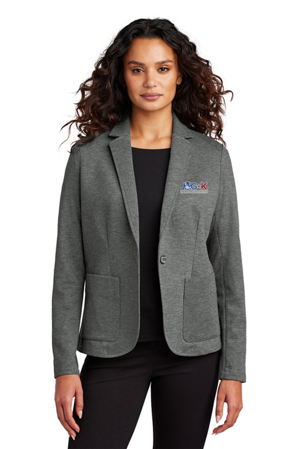 JAG-K - Mercer+Mettle Women’s Relaxed Knit Blazer - MM3031