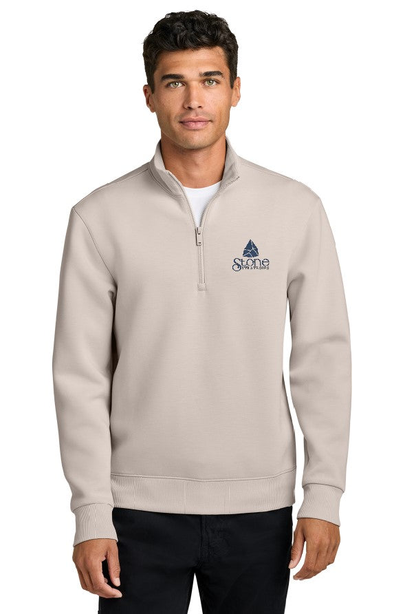 Stone Strategies - Mercer+Mettle Soft Spacer 1/4-Zip - MM3100