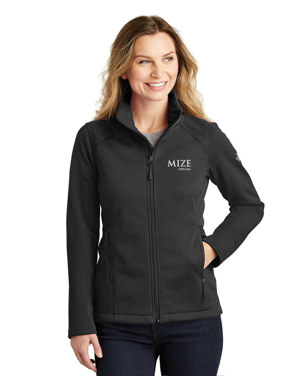 Mize CPAs Inc. - The North Face Ladies Ridgewall Soft Shell Jacket - NF0A3LGY