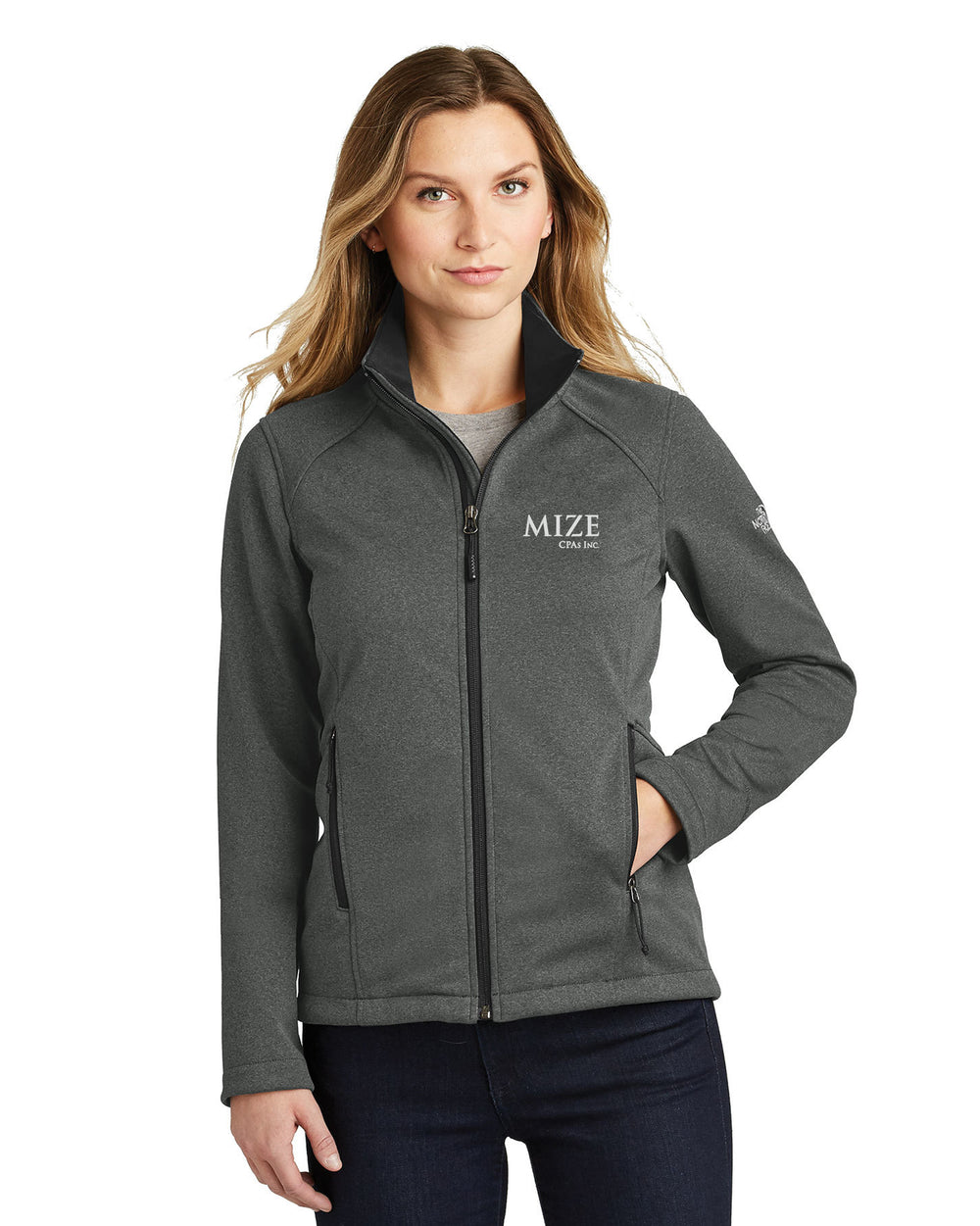 Mize CPAs Inc. - The North Face Ladies Ridgewall Soft Shell Jacket - NF0A3LGY