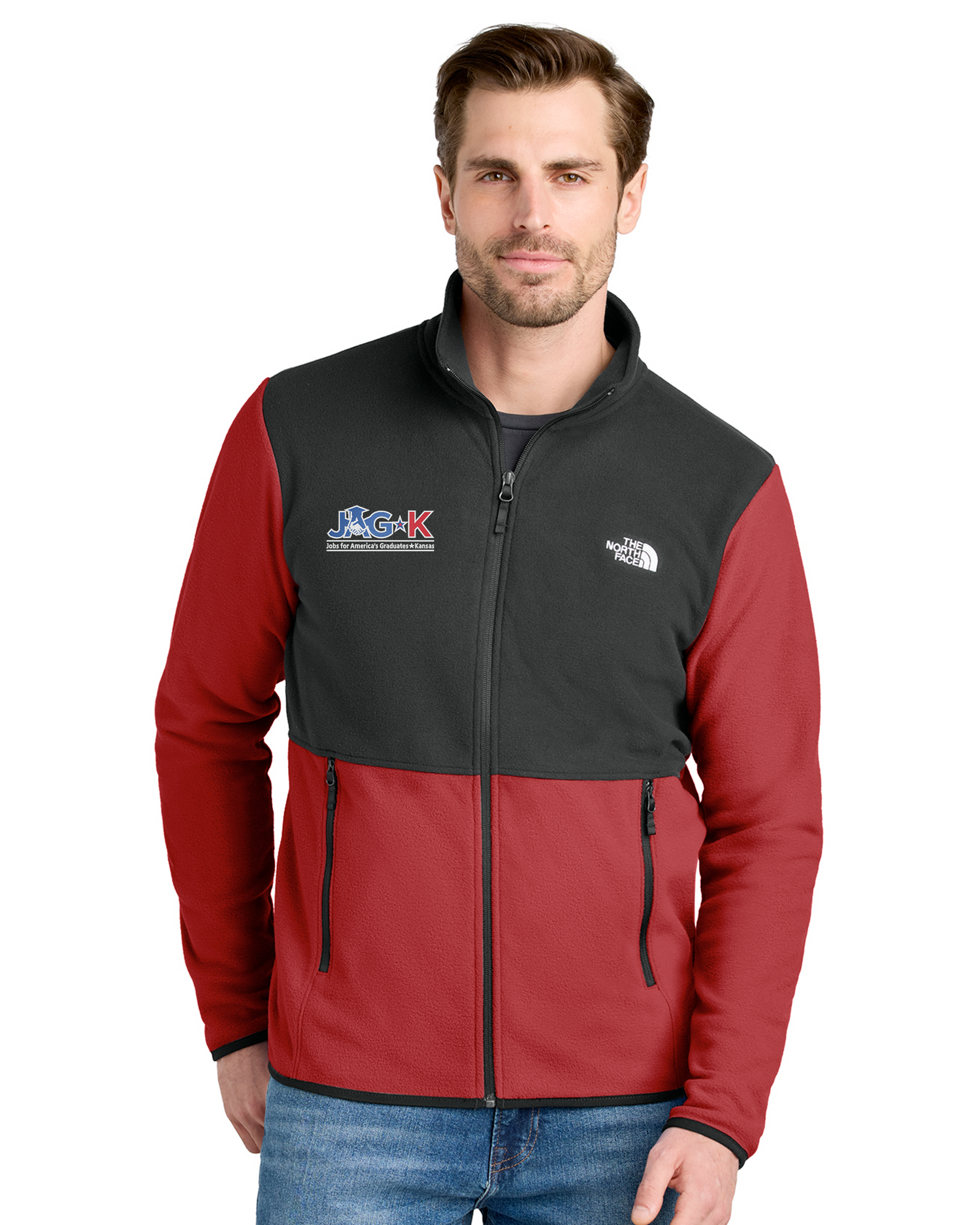 JAG-K - The North Face Glacier Full-Zip Fleece Jacket - NF0A7V4J