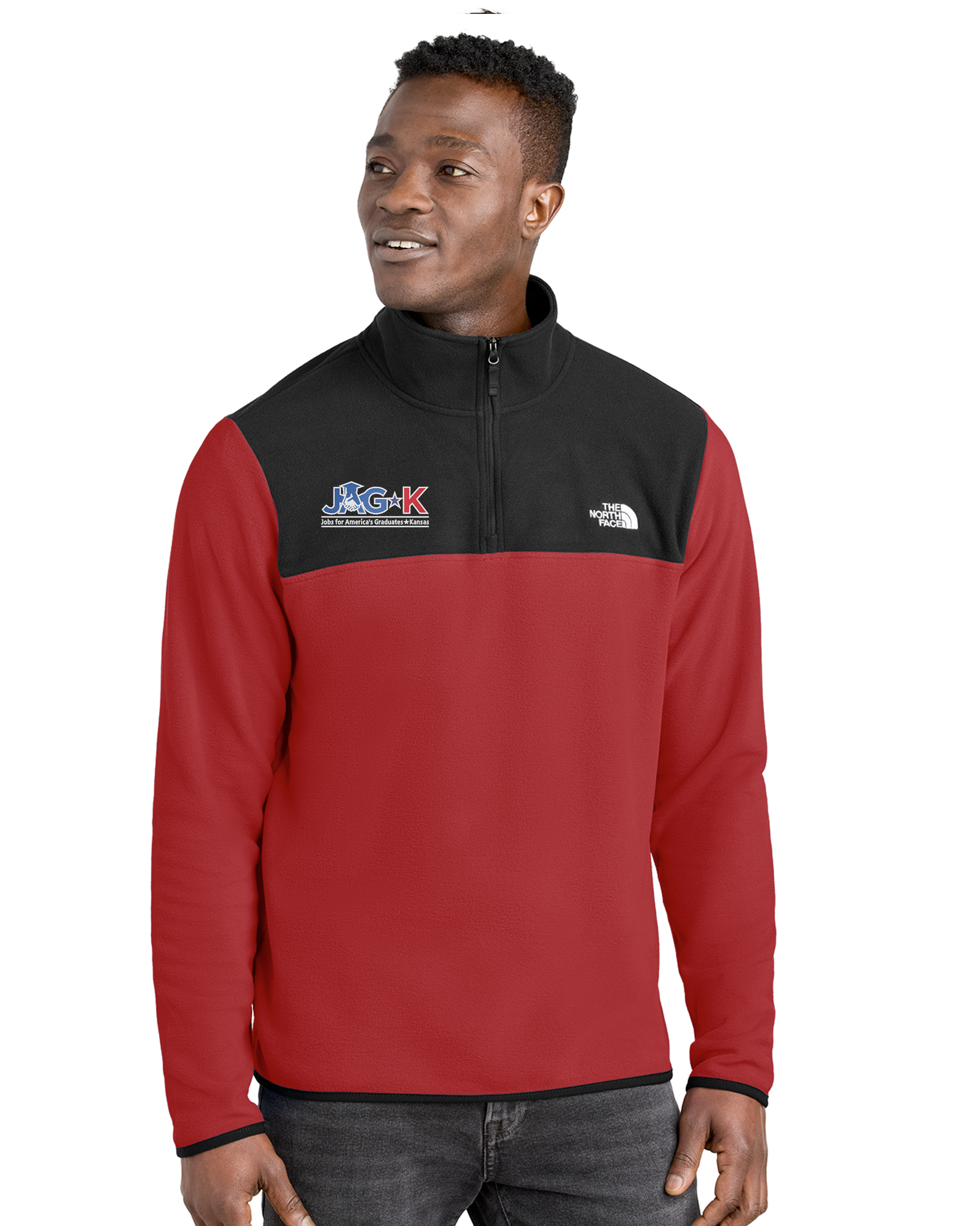 JAG-K - The North Face Glacier 1/4-Zip Fleece - NF0A7V4L