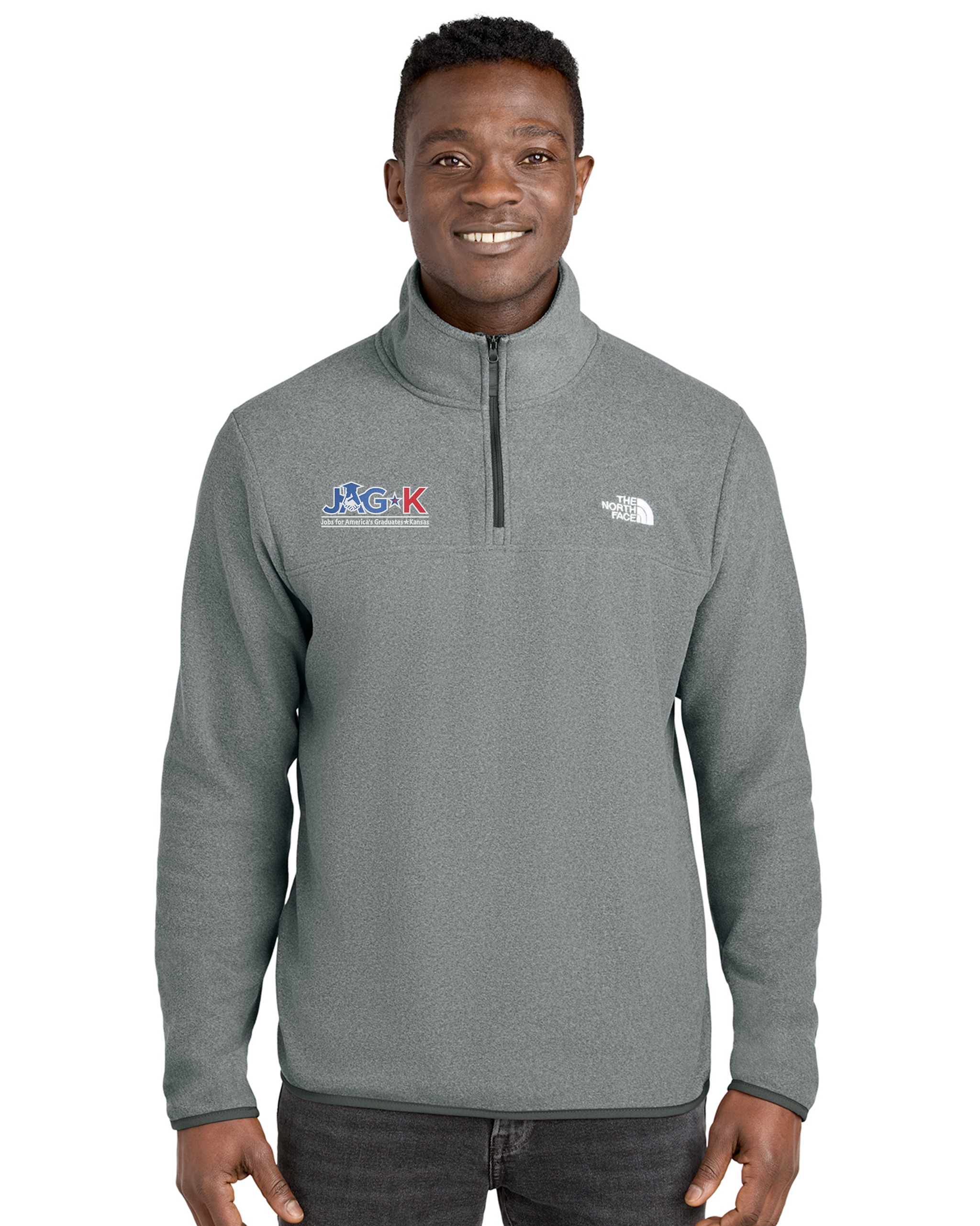 JAG-K - The North Face Glacier 1/4-Zip Fleece - NF0A7V4L
