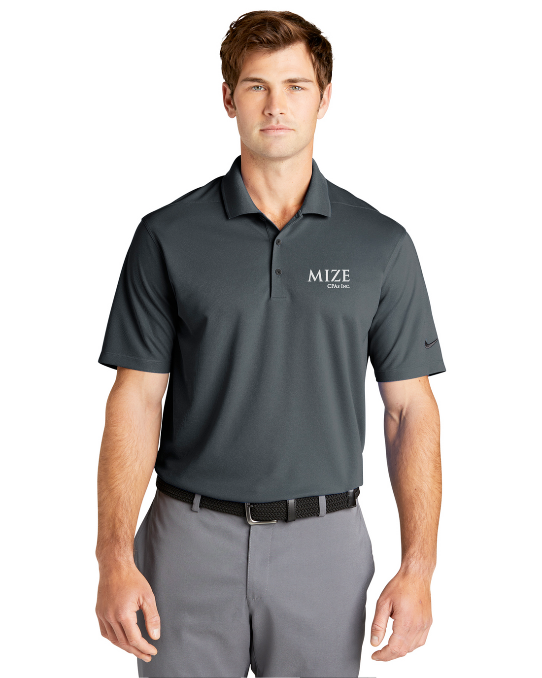 Mize CPAs Inc. - Nike Dri-FIT Micro Pique 2.0 Polo - NKDC1963