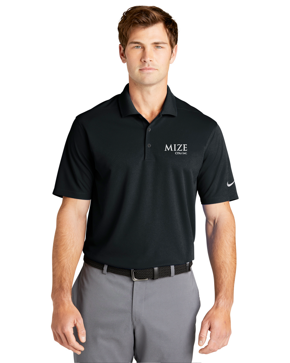 Mize CPAs Inc. - Nike Dri-FIT Micro Pique 2.0 Polo - NKDC1963