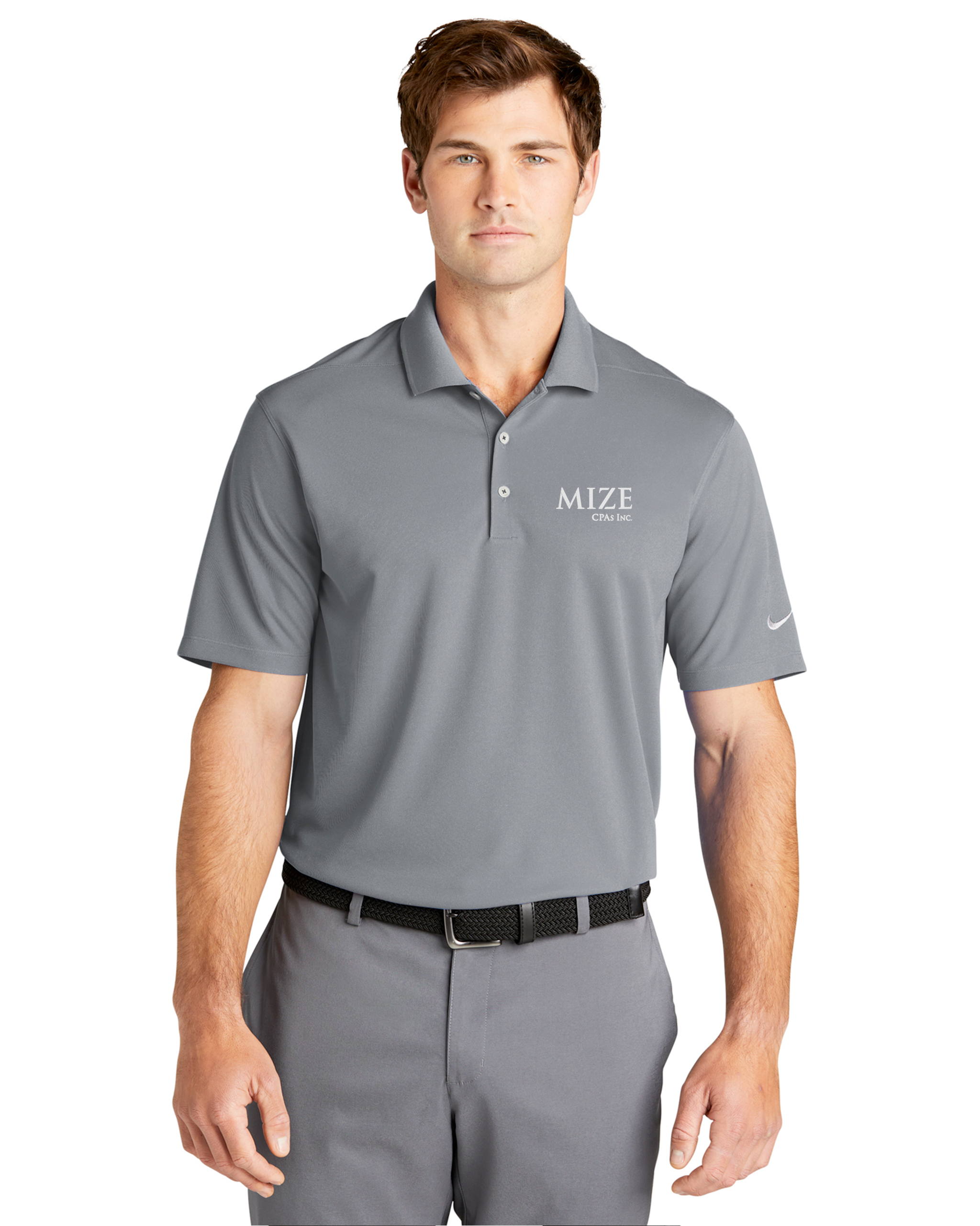 Mize CPAs Inc. - Nike Dri-FIT Micro Pique 2.0 Polo - NKDC1963